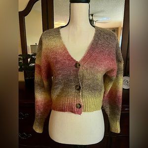 Cotton:On gradient wool blend sweater. Absolutely gorgeous! Sz xs